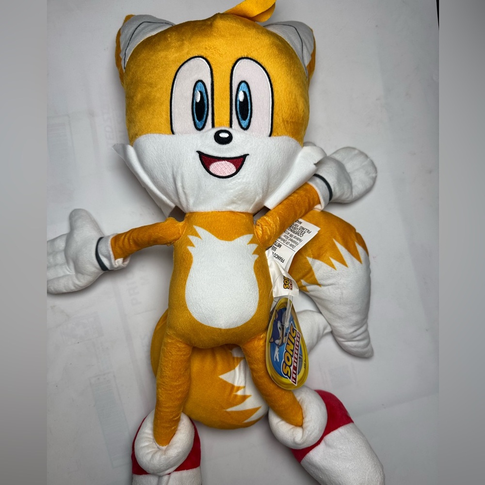 Sonic the Hedgehog Tails Plush Toy